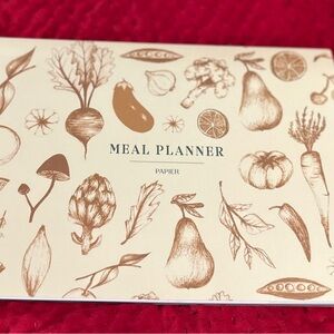 New meal planner by PAPIER.